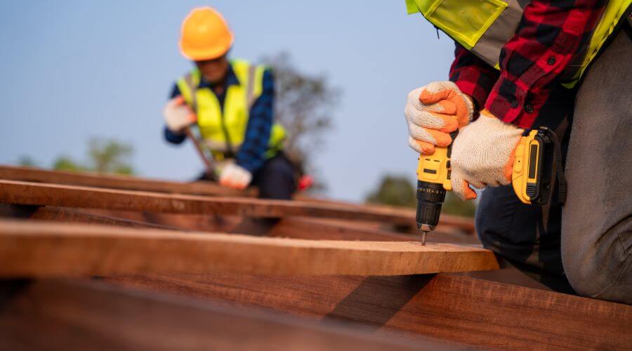 Professional residential roofers in Ringgold, LA